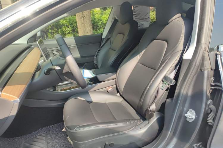 Used Tesla Model 3 2019 Standard Range Rear-Drive Upgraded Version Left Front Seat