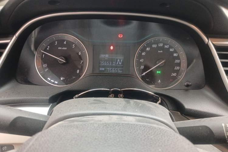 Used Buick GT 2019 15T Dual-Clutch Advanced Version China VI Standard Instrument Cluster