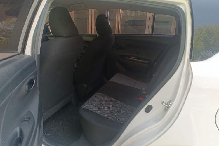 Used Toyota Vios FS 2019 1.5L CVT Fengchi Edition Left Rear Seat