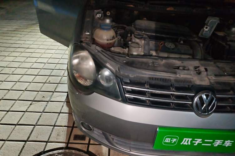 Used Volkswagen Polo 2011 Jingqu 1.6L Automatic Siku Edition