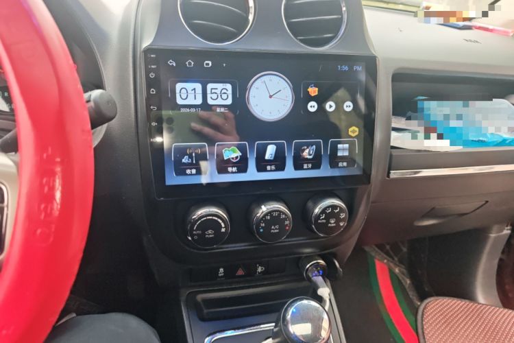 Used Jeep Compass 2013 2.4L four-wheel-drive sport version