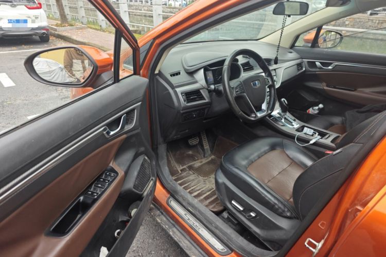 Used Geely Auto Emgrand GS 2016 Sport Edition 1.3T Automatic ZhenShang Model Driver Seat