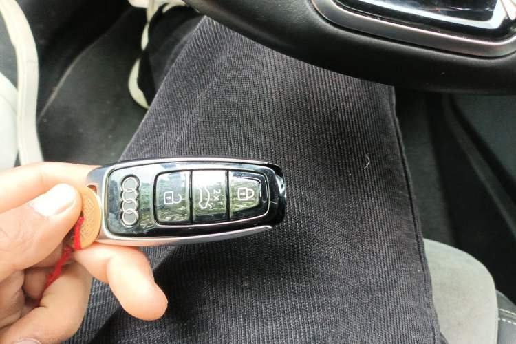 Used Audi A6L 2020 40 TFSI Luxury Dynamic Edition Vehicle Key