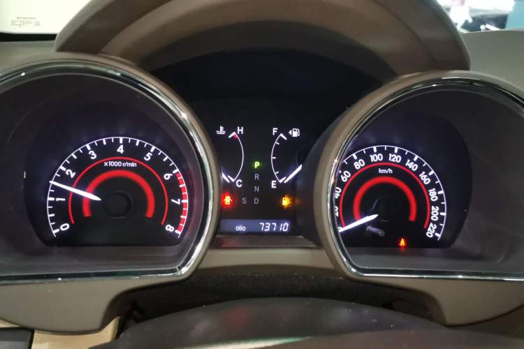 Used Toyota Highlander 2012 2.7L 2WD 5-Seater Elite Edition Instrument Cluster
