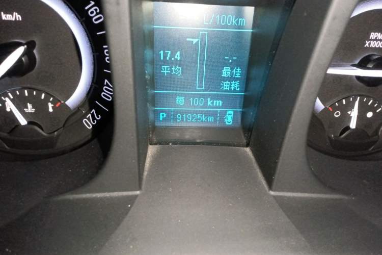 Used Buick GL8 2017 25S Comfort Version China V Standard
