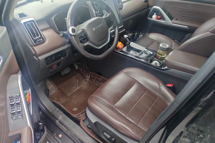 Used BAIC Changhe Q7 2018 1.5T CVT Luxury Model Left Front Seat