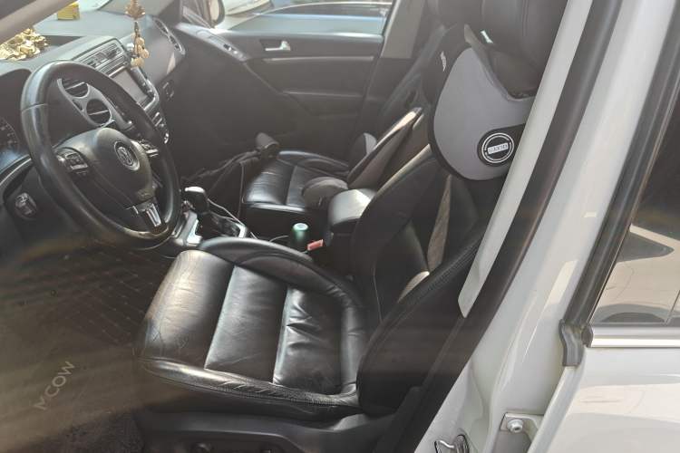 Used Volkswagen Tiguan 2015 1.8TSI Automatic Two-Wheel Drive Luxury Model
