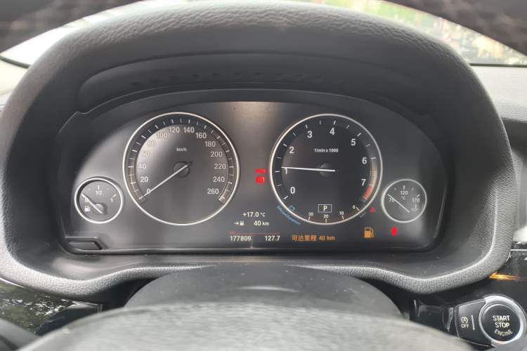 Used BMW X3 2014 xDrive20i X Design Package Instrument Cluster