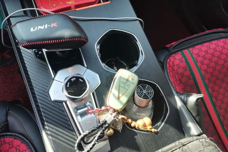 Used Changan UNI-K 2021 2.0T Prestige Edition