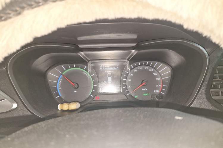 Used GAC Trumpchi GS4 New Energy 2017 1.5L PHEV Deluxe Edition Instrument Cluster