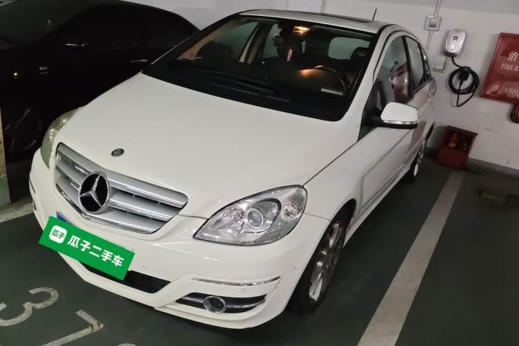 Used Mercedes-Benz B-Class 2009 B 200 Fashion Model