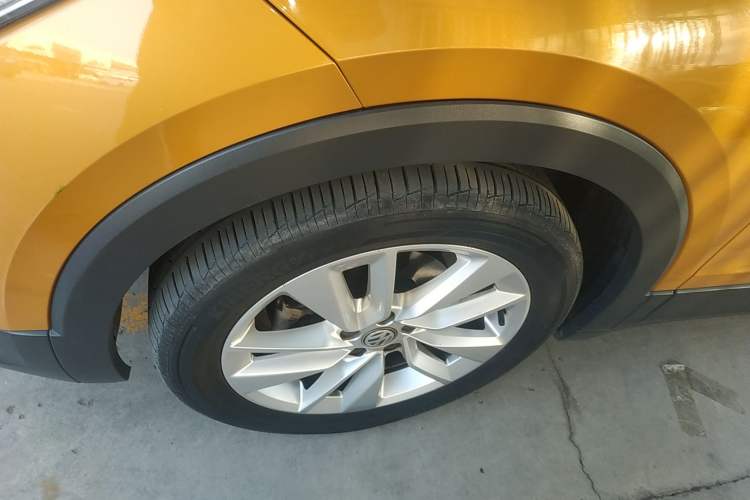 Used Volkswagen T-Cross 2019 280TSI DSG Comfort Edition