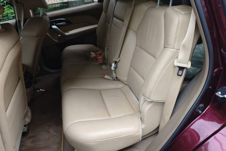 Used Acura MDX 2010 3.7 Standard Edition Left Rear Seat