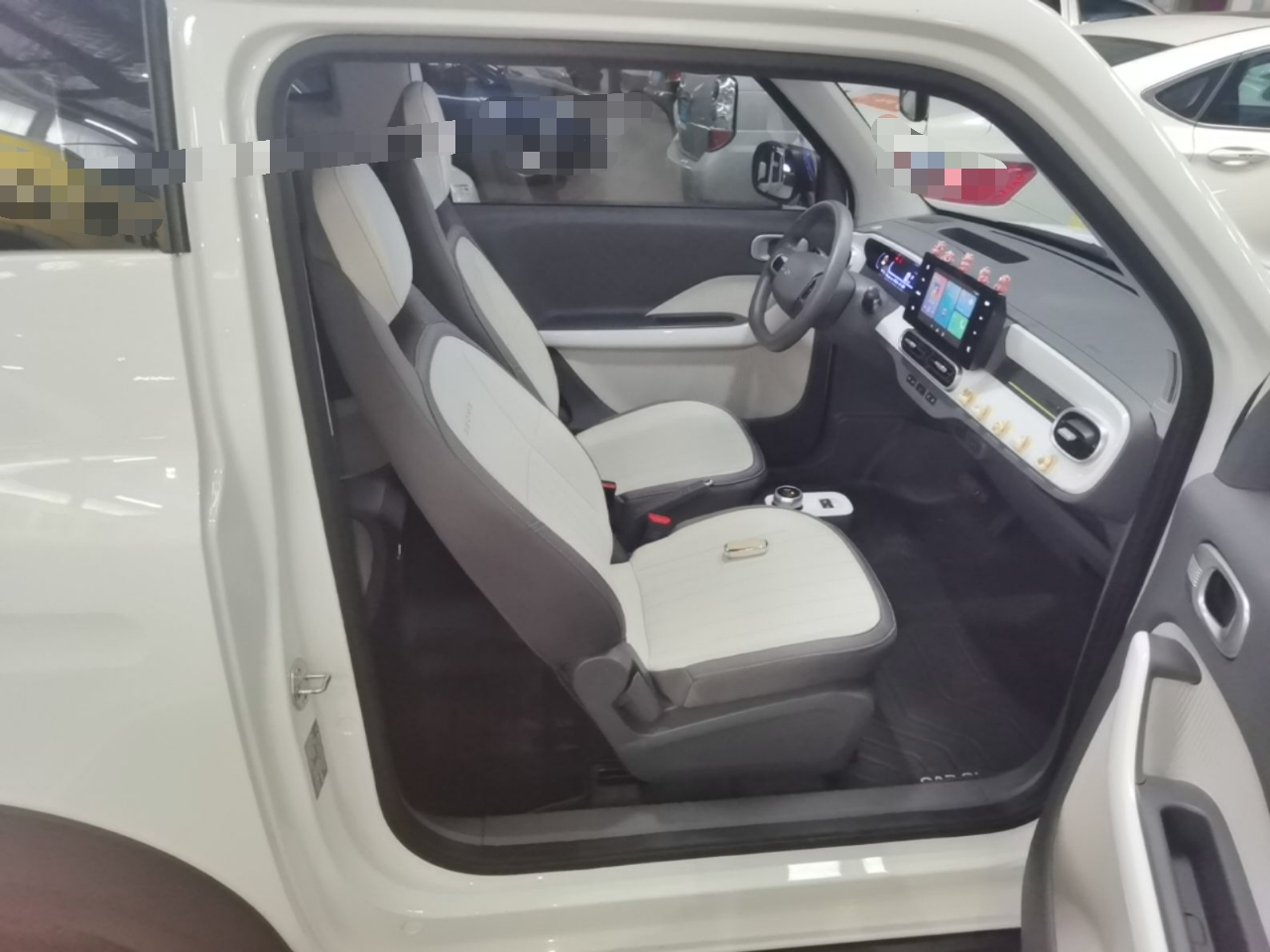 Geely Galaxy Panda 2025 210km Panda Rider — снимка 15