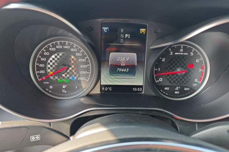 Used Mercedes-Benz GLC Coupe AMG 2017 AMG GLC 43 4MATIC Coupe SUV