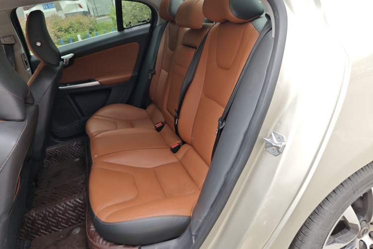 Used Volvo S60 2019 S60L Facelift T5 Intelligent Advanced Edition Left Rear Seat