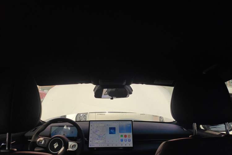 Used Baojun Yunhai 2024 600km Pure Electric Version
