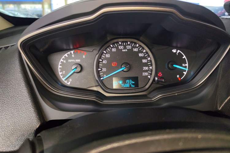 Used Ford Escort 2017 Revised Version 1.5L Automatic Comfort Edition
