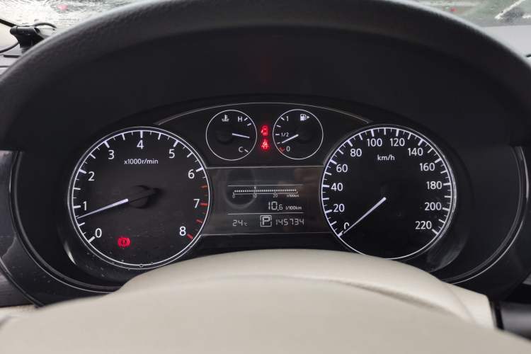 Used Nissan Tiida 2011 1.6L CVT Smart Version Instrument Cluster