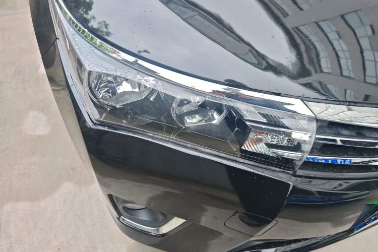 Used Toyota Corolla 2017 1.2T CVT GL
