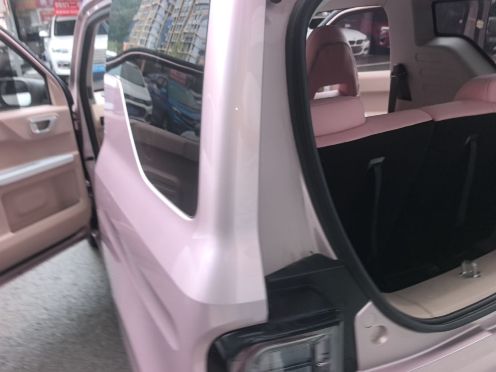 Geely Galaxy Panda 2023 Panda Mini 200km Endurance Bear — снимка 4