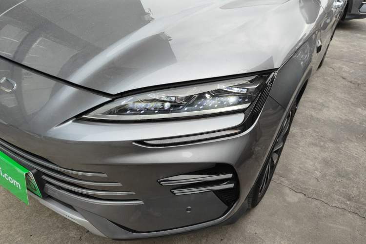 Used BYD Song PLUS New Energy 2025 DM-i Intelligent Driving 160KM Flagship Model Left Front Headlight