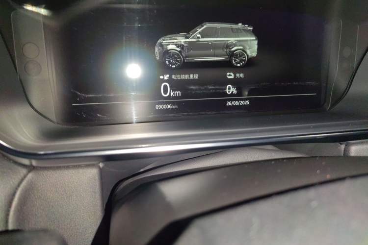 Used Land Rover Range SportNew Energy 2018 P400e