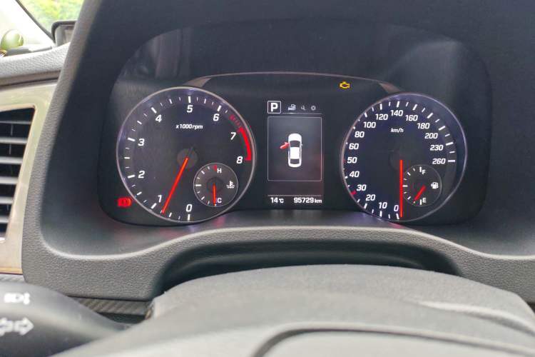 Used Hyundai Elantra (6th Generation / Lingdong) 2016 1.4T Dual-Clutch Xuan Dong · Dynamic Version
