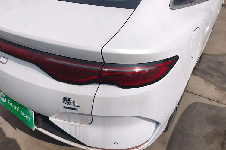 Used BYD Qin L 2025 EV 545KM Cloud Suspension Edition