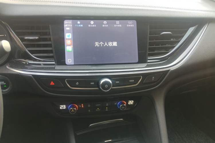 Used Buick Regal 2023 652T Smart Enjoyment Version Audio And AC Panel