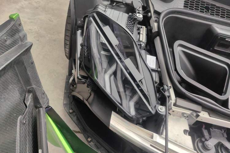 Used Lamborghini Huracán 2021 Huracán STO Right Front Headlight