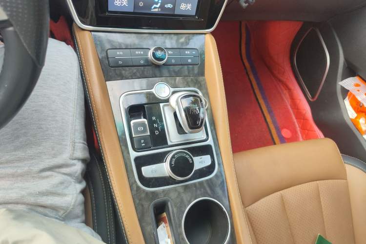 Used BYD Qin New Energy 2017 1.5T Luxury Model