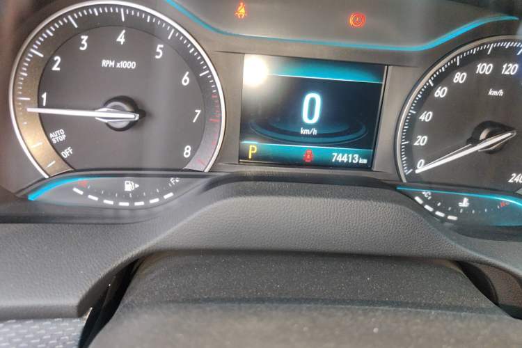 Used Buick GT 2021 Revised Version 1.3T Automatic Mild Hybrid Elite Edition
