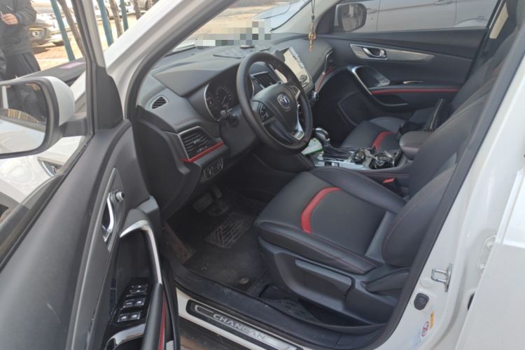 Used CHANGAN CS55 2017 1.5T Automatic Colorful Edition Driver Seat