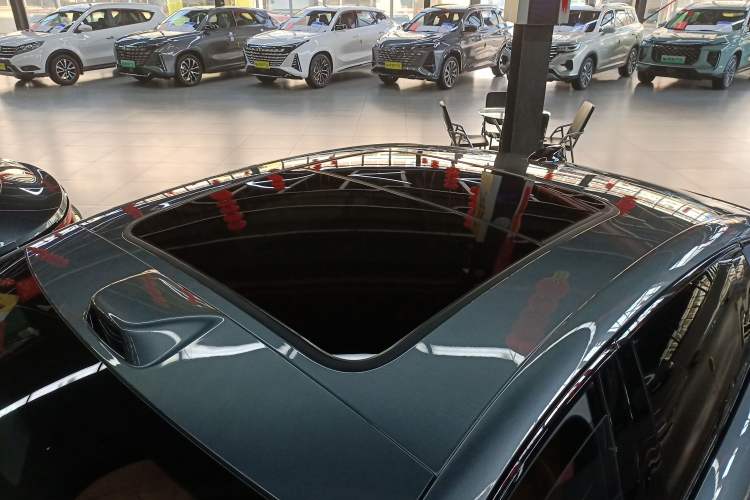 Used BYD Han L 2025 DM-p Four-Wheel-Drive LiDAR Flagship Model
