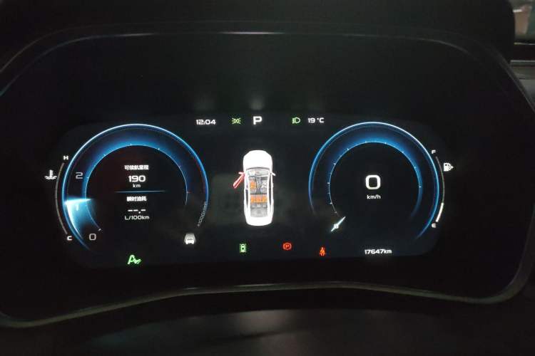 Used Geely Auto Preface 2023 2.0TD Prestige Version