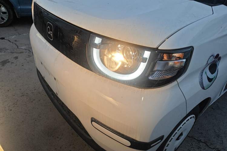 Used Chery QQ Ice Cream 2024 170km Sundae Left Front Headlight