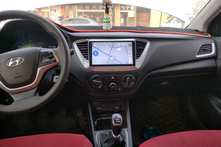 Used Hyundai Verna (new generation) 2020 1.4L Manual GLS Cool Edition Audio And AC Panel