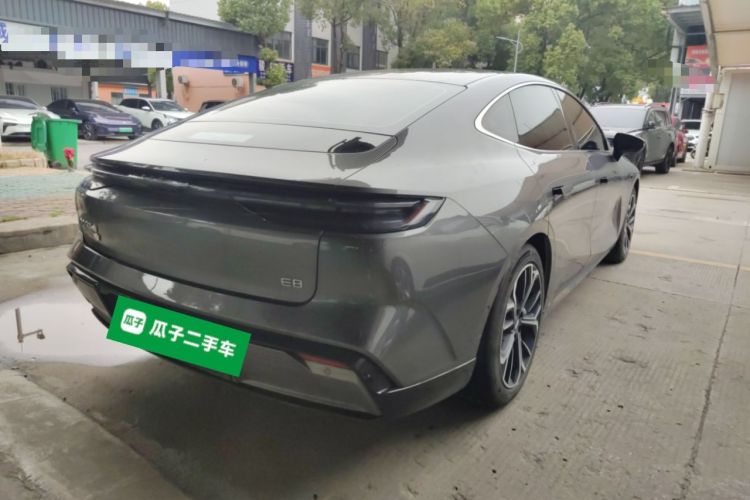 Used Geely Galaxy E8 2025 575 km Exploration Intelligent Driving Edition
