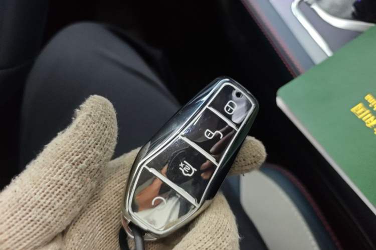 Used BYD Yuan PLUS 2022 510 km Flagship Version
