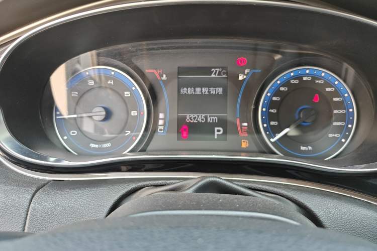 Used Fiat Viaggio 2015 1.4T Automatic Jingxiang Edition Odometer Close Up