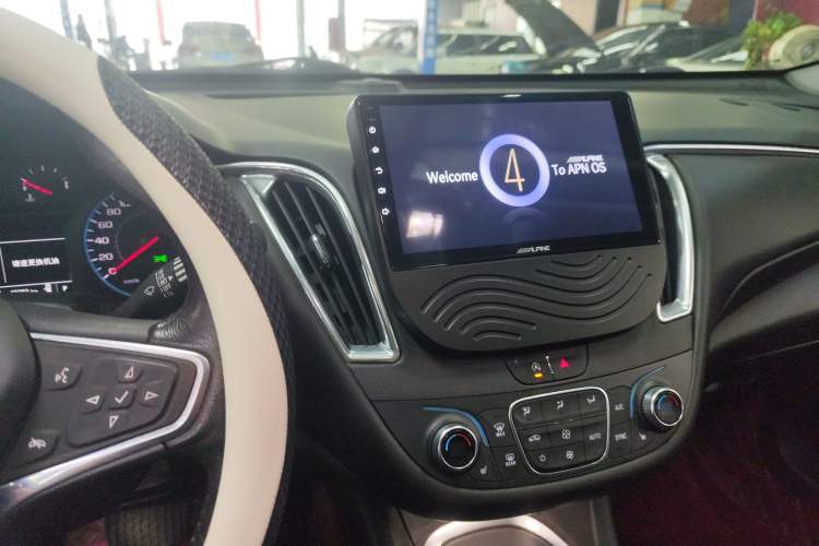 Used Chevrolet Malibu XL 2019 535T CVT Active Version Audio And AC Panel