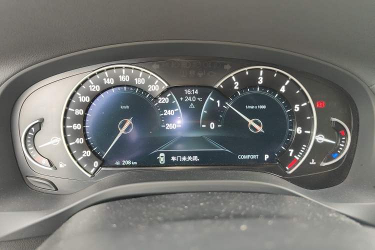 Used BMW X3 2018 xDrive25i M Sport Package China V Instrument Cluster
