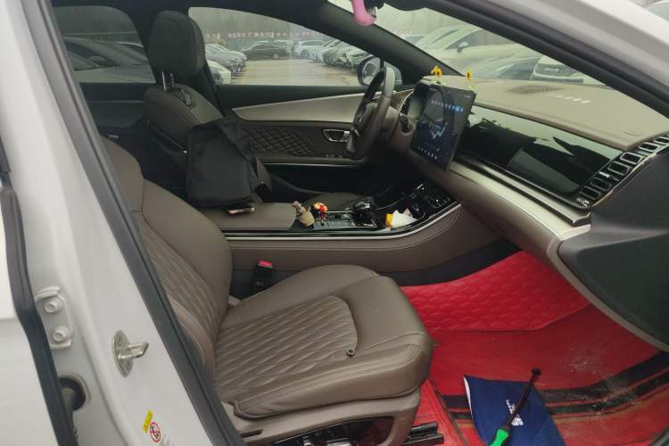 Used BYD Han 2023 EV Champion Edition 605KM Front-Drive Premium Model