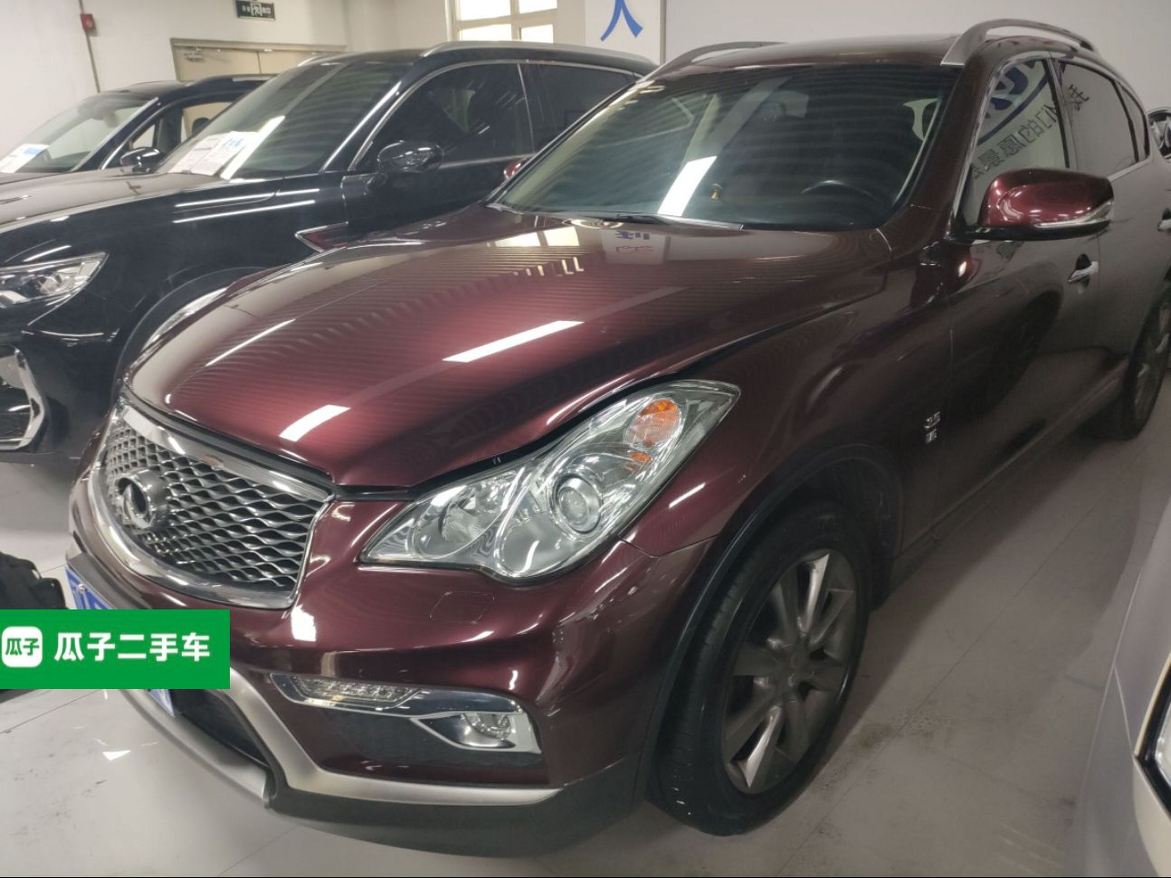 Parte inferior delantera