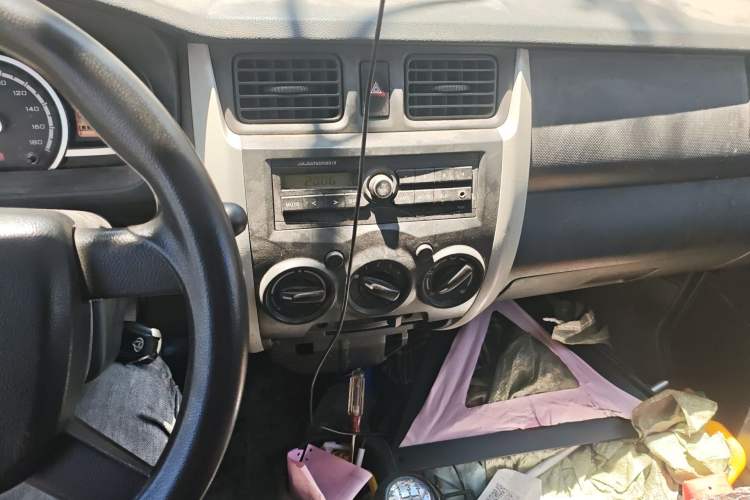 Used CHANGAN KAICHENG Star 3 2015 1.2L Base Model Non-Air-Conditioned EA12V Audio And AC Panel