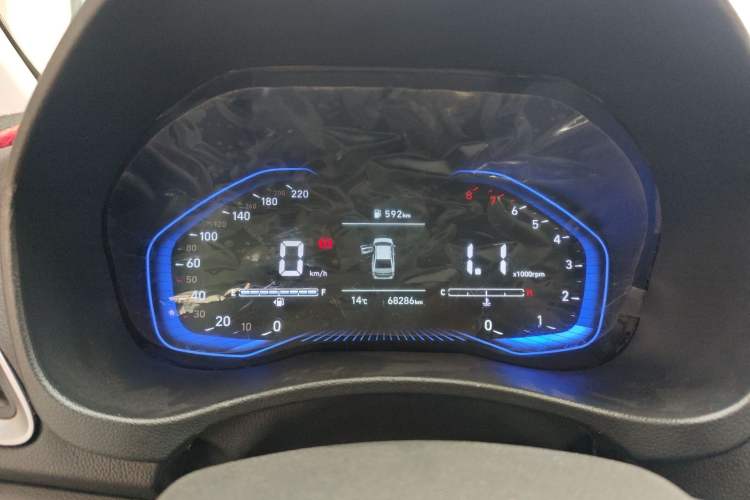 Used Hyundai Verna (new generation) 2020 1.4L Manual GLS Cool Edition Instrument Cluster