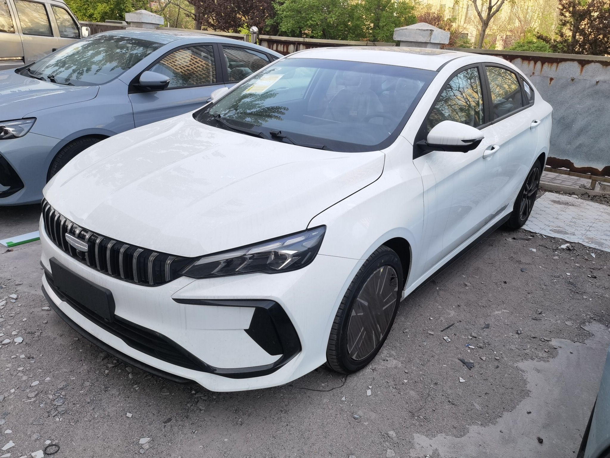 Parte inferior delantera