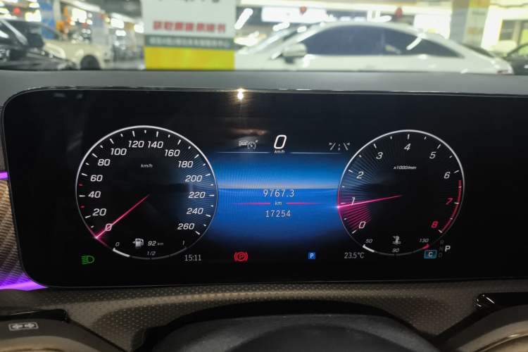 Used Mercedes-Benz A-Class 2023 A 200 L Fashion Model Instrument Cluster