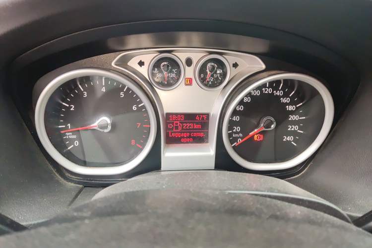 Used Ford Focus 2013 Hatchback Classic 1.8L Manual Base Model
